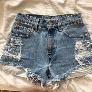 Vintage Levi Shorts
